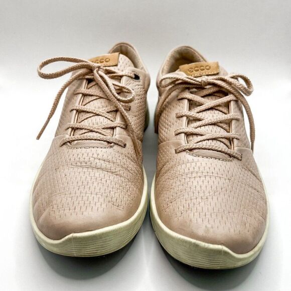 Ecco S-Three Spikeless Women's Golf Shoe Size 7 Pink - Picture 2 of 7